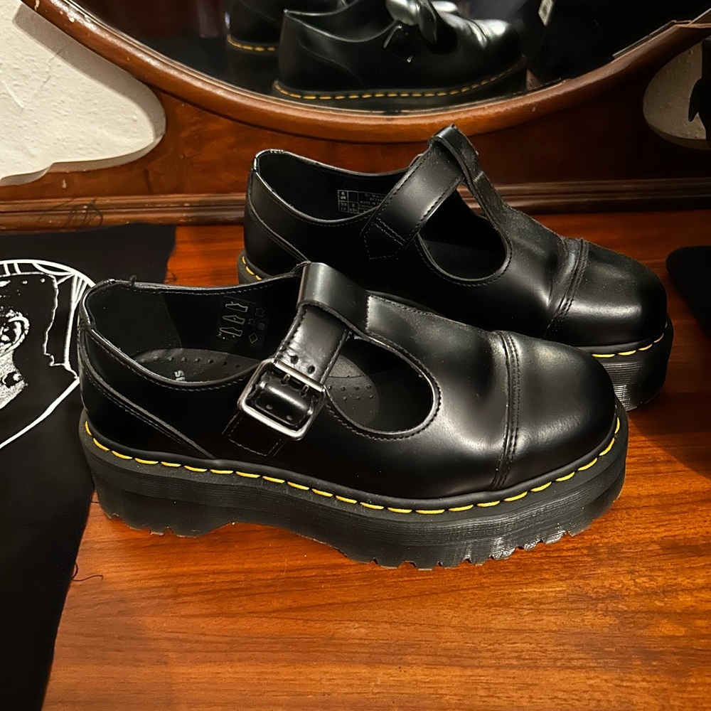 Dr. Martens platforms